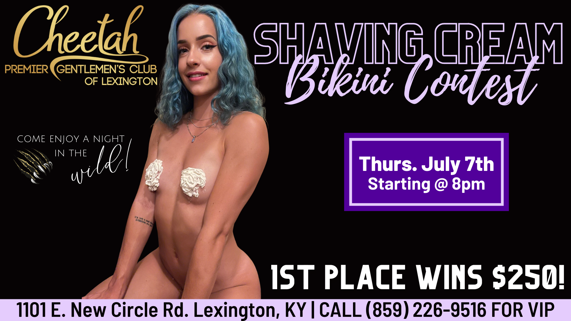 Shaving Cream Bikini Contest