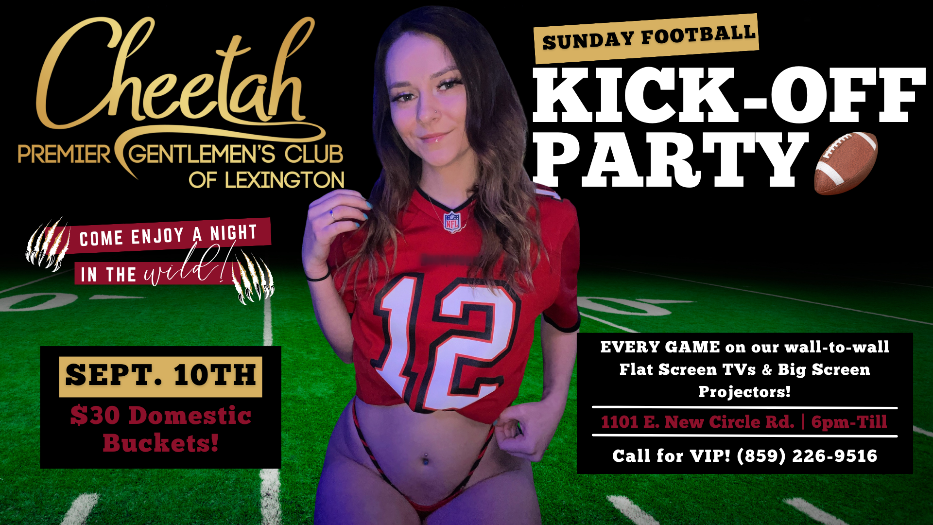 NFL Kickoff party