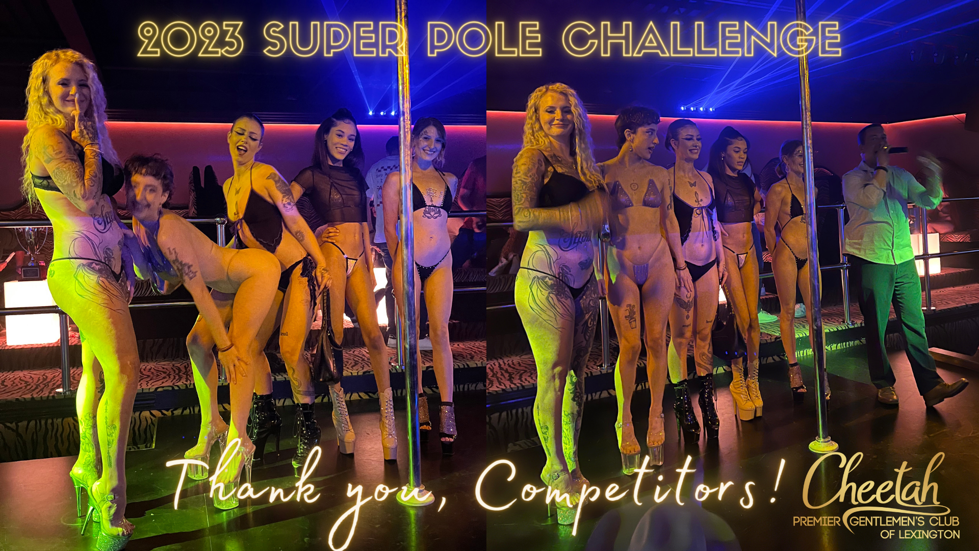 Super Pole Challenge 2023 pole dance competitors