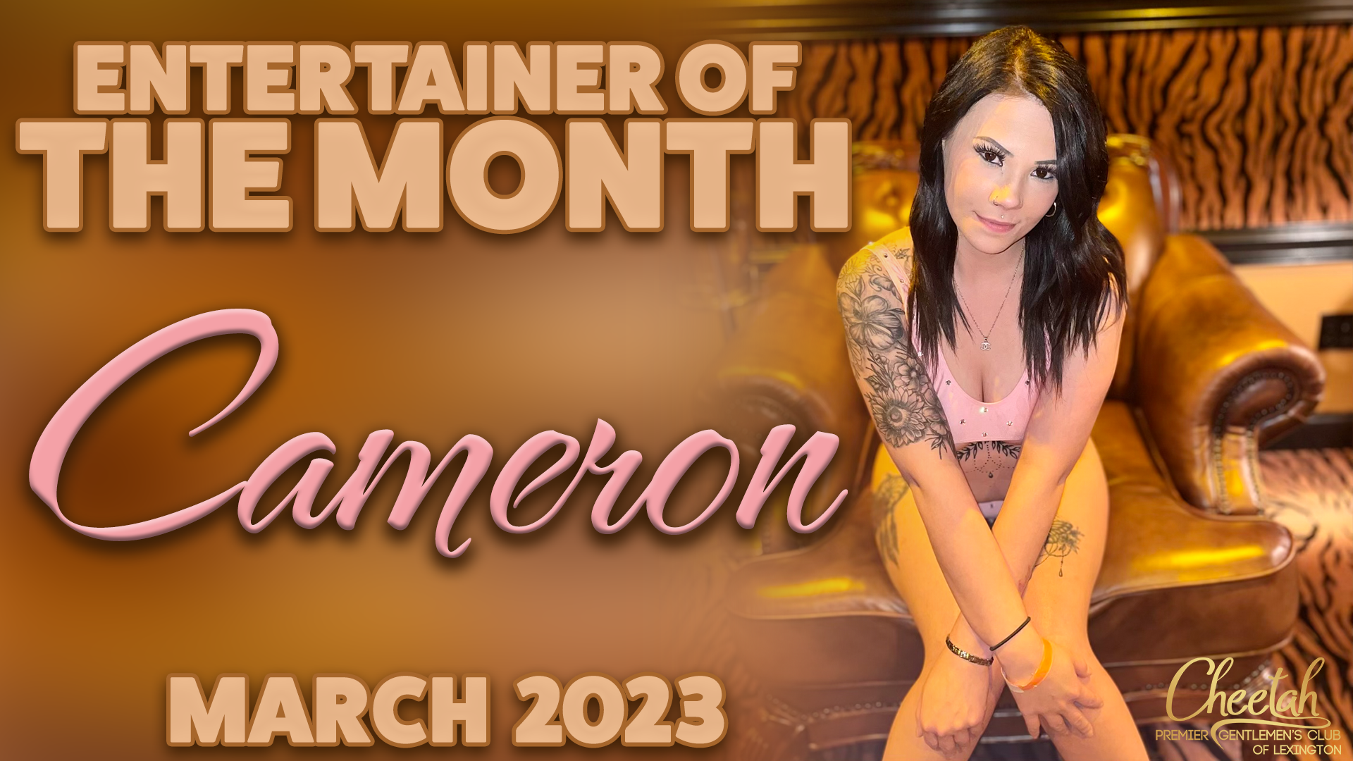 March 2023 Entertainer of the Month