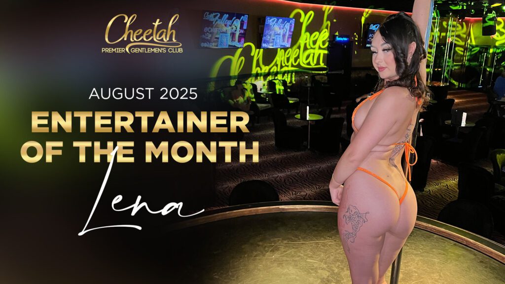 August Entertainer of the Month