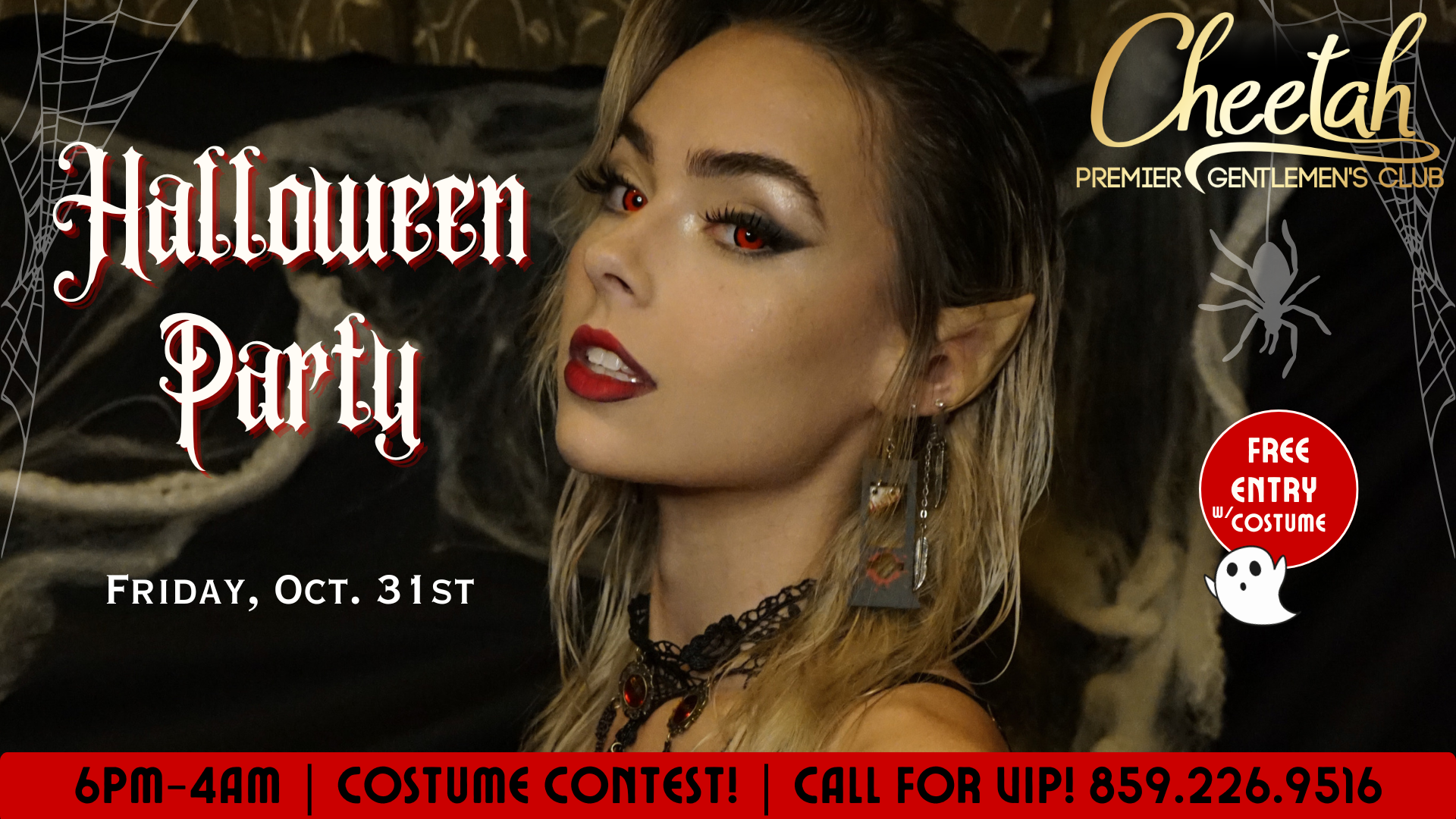 Halloween party