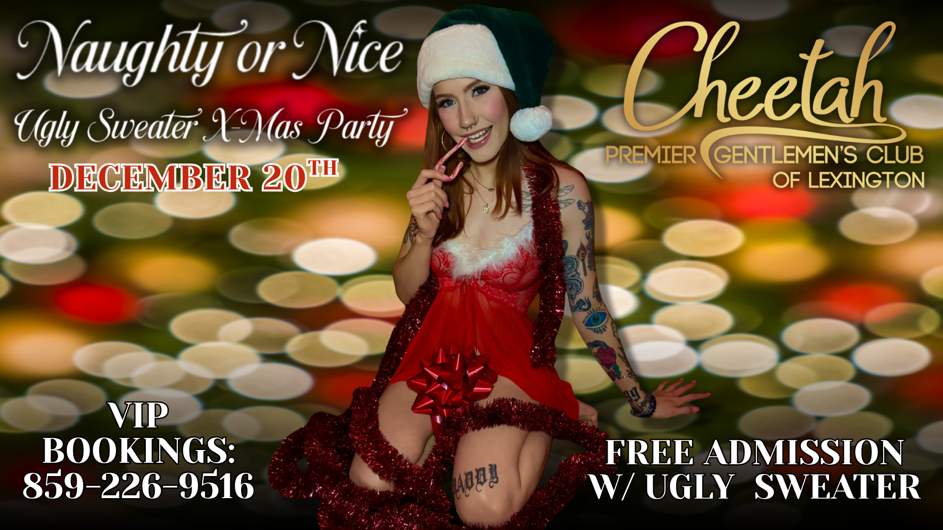 Ugly Christmas Sweater Party