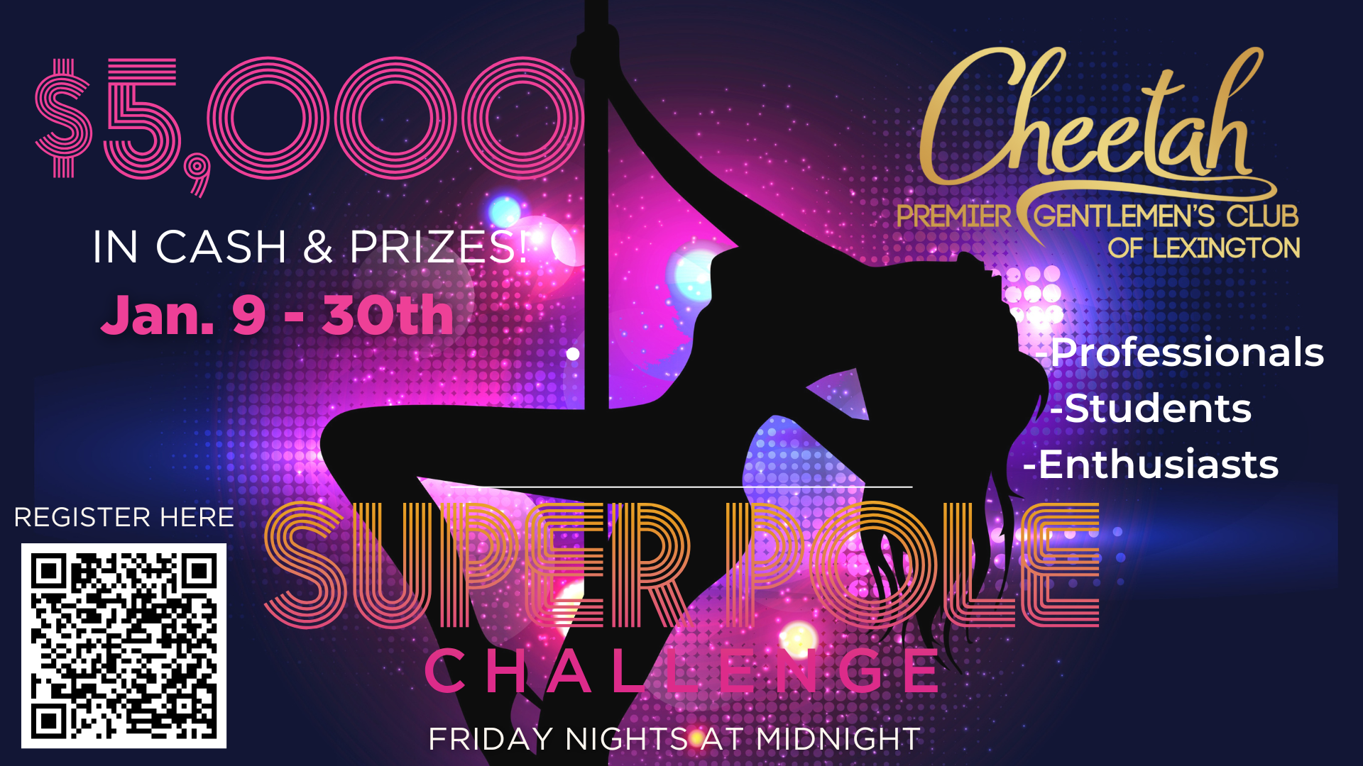 Super Pole Challenge