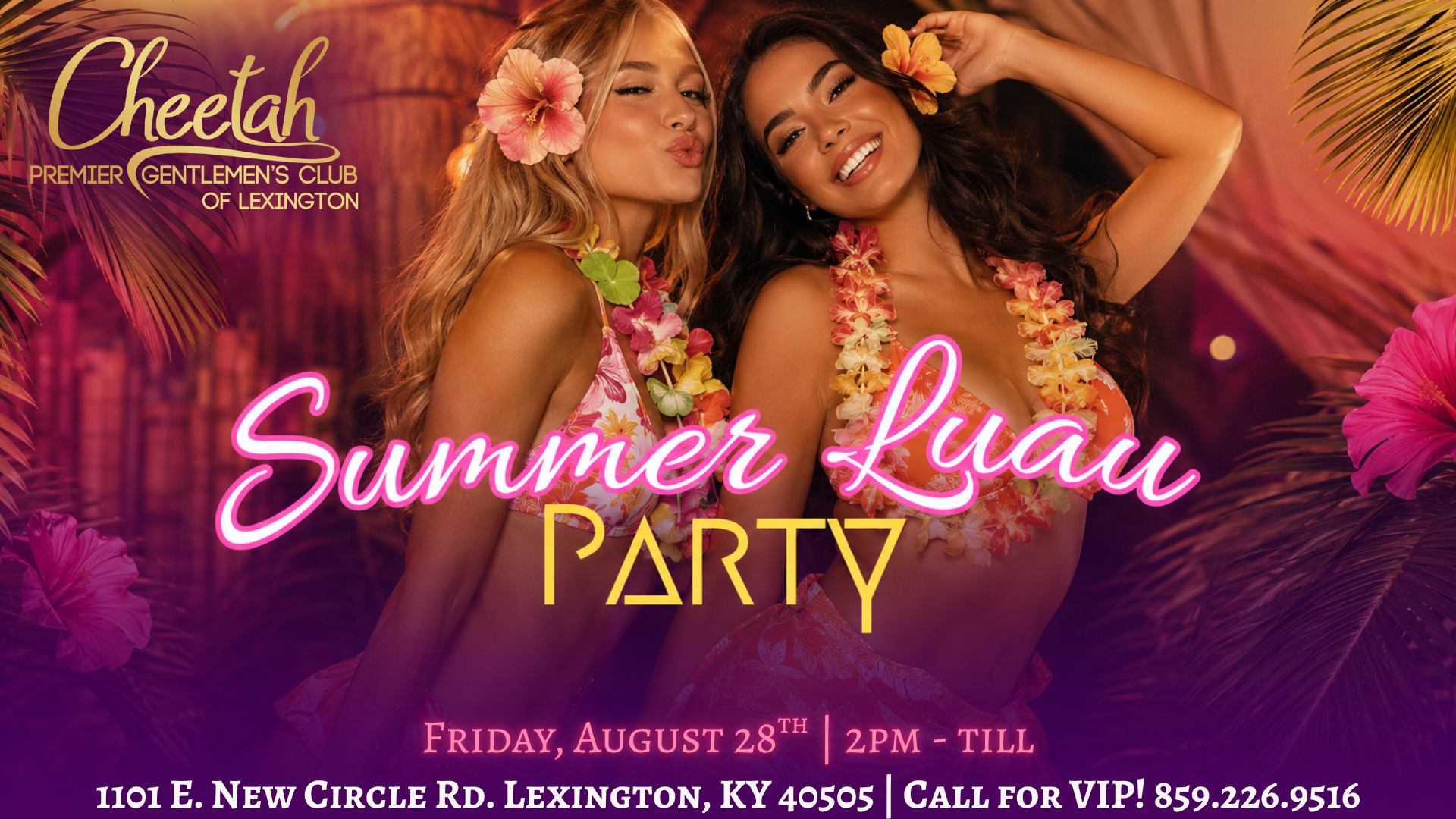 Summer Luau Party